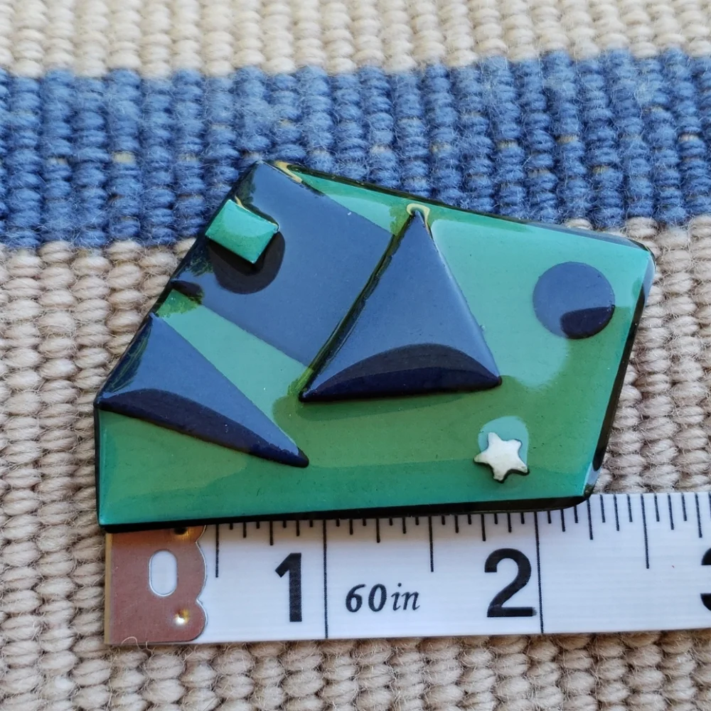 Vintage House Pins by Lucinda